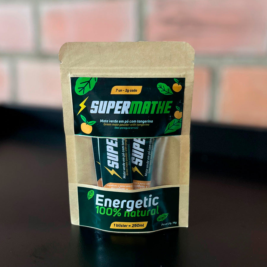 SUPERMATHE - Sabor Tangerina