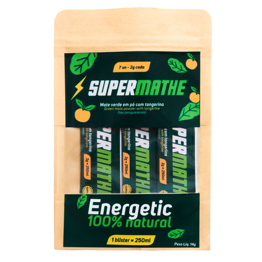 SUPERMATHE - Sabor Tangerina