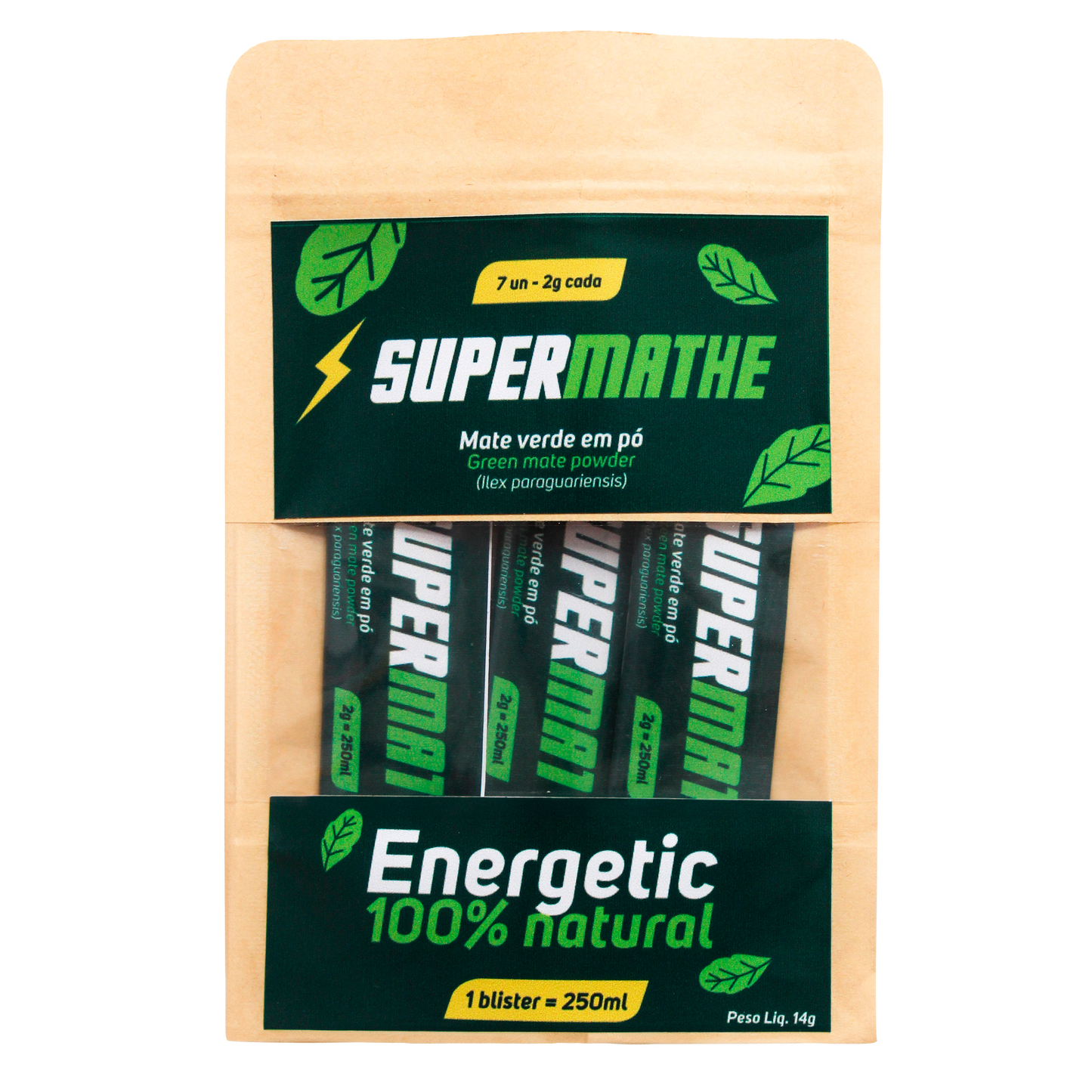 SUPERMATHE - Sabor Tradicional