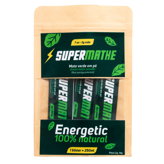SUPERMATHE - Sabor Tradicional